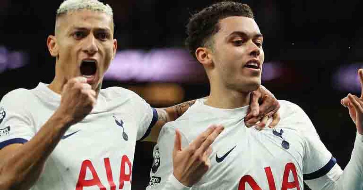 ?Con el reloj en la mano! Tottenham le dio vuelta al Brighton en los descuentos