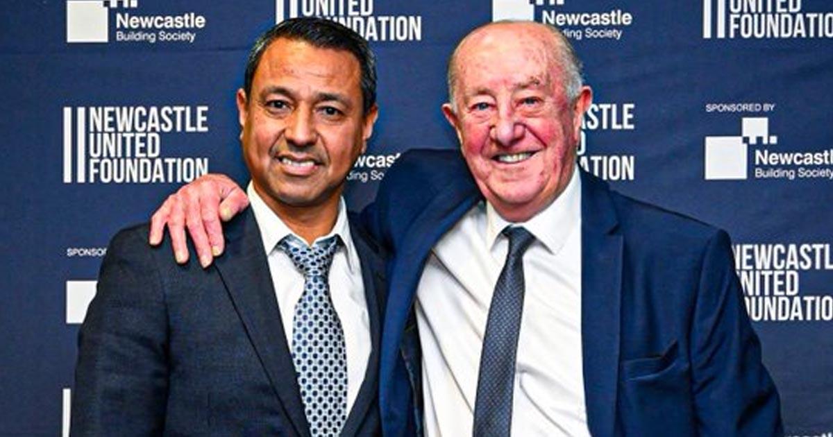 ¡Leyenda! Nolberto Solano ingresó al salón de la fama del Newcastle