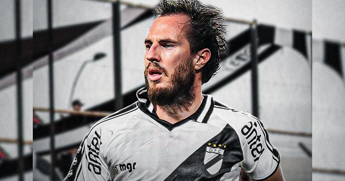 Hernán Novick fue presentado en Danubio