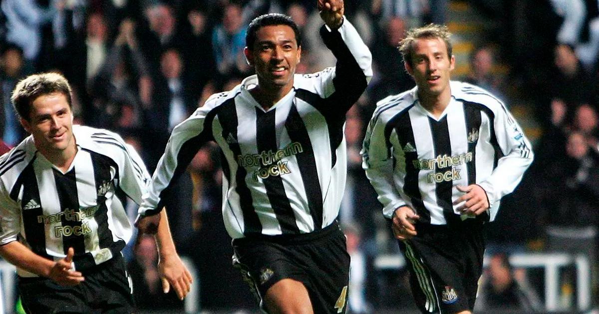 ¡Leyenda! Nolberto Solano fue introducido al salón de la fama del Newcastle