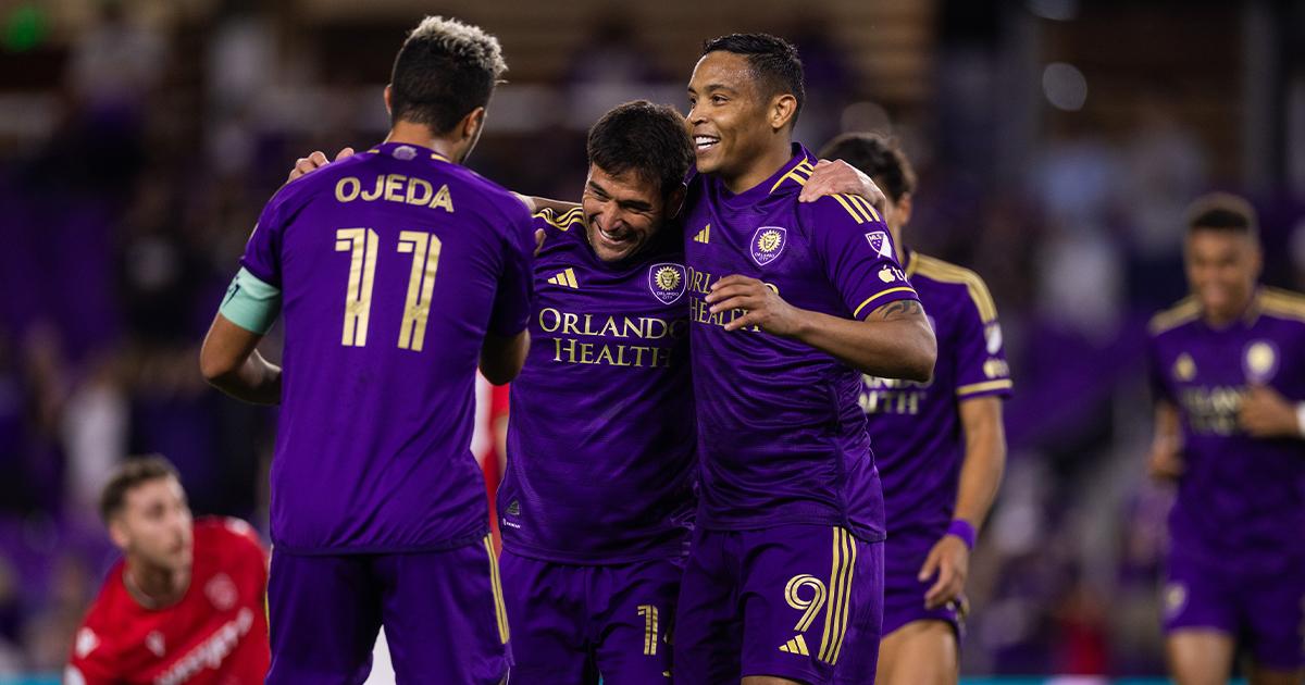 Con Cartagena de titular, Orlando City avanzó a octavos de final de la Concachampions