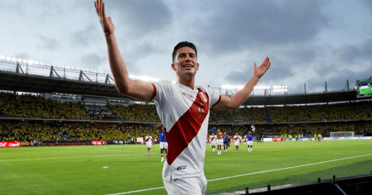 Ormeño: "Espero estar al nivel para para poder representar a mi país y poder ir a la Copa América"