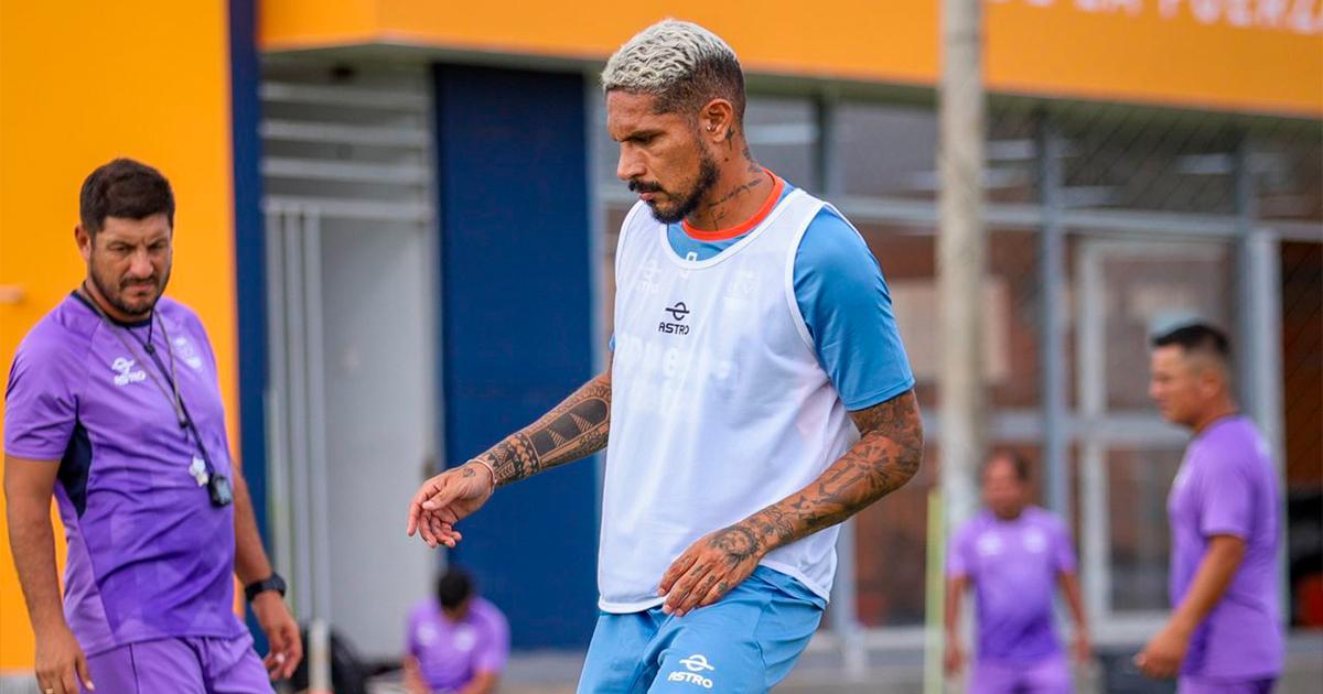 (FOTOS) ¡Se pone a punto! Guerrero tuvo su primer entrenamiento con César Vallejo