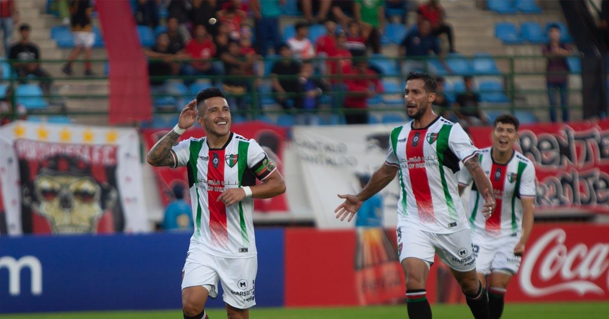 Palestino pegó primero ante Portuguesa en Copa Libertadores