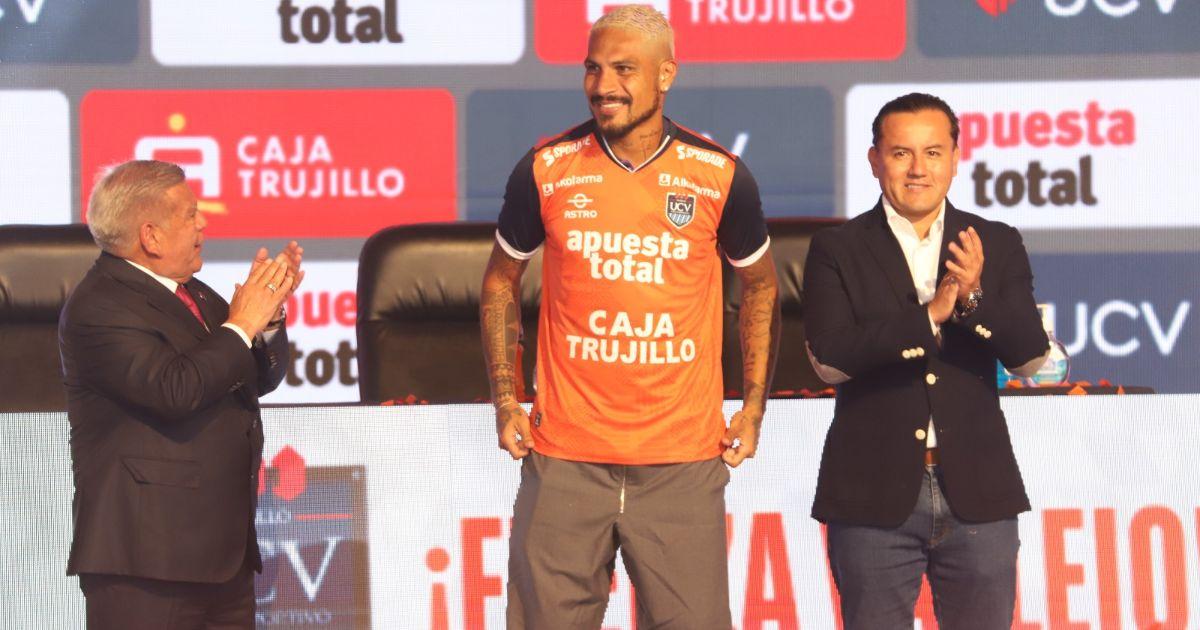 Guerrero: "Voy a dar mi mejor fútbol, mi mejor versión para sacar al equipo adelante"
