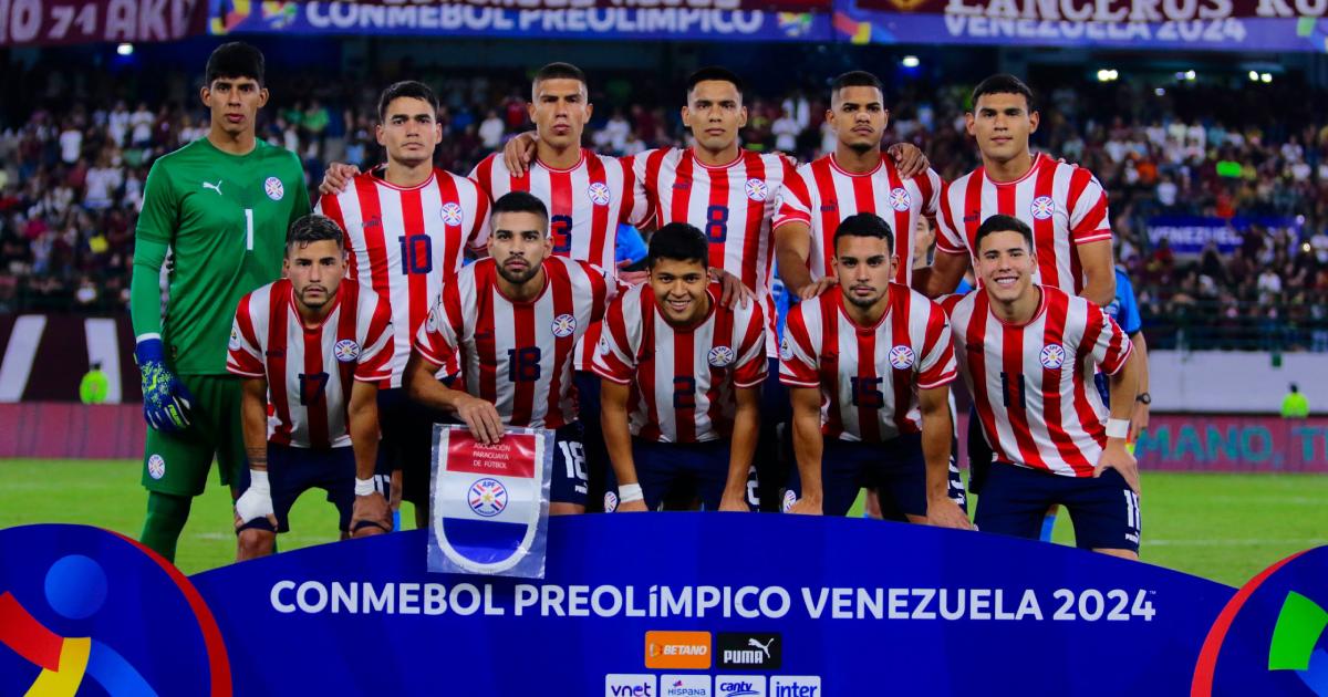 (VIDEO) Paraguay selló su pase a los Juegos Olímpicos