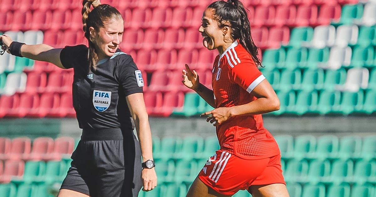 Selección Femenina de Perú venció 3-2 a Bolivia en amistoso