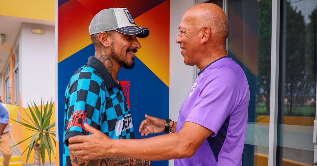 (VIDEO) Paolo Guerrero llegó a la Villa Poeta para integrarse a César Vallejo