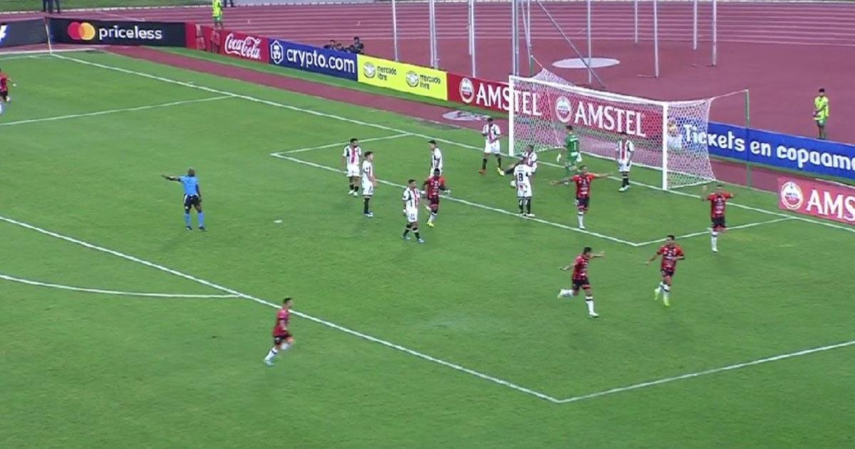 Portuguesa anotó gol en Copa Libertadores luego de 40 años 