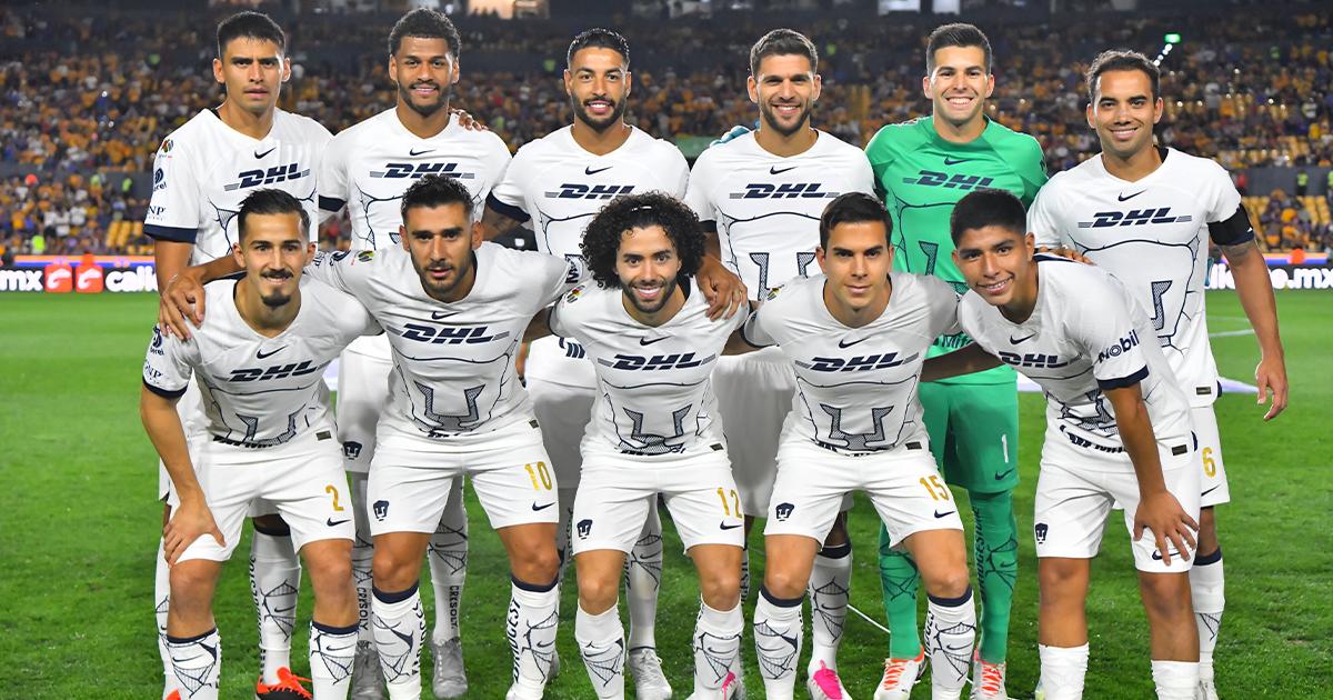 Piero Quispe volvió a ser titular en empate de Pumas frente a Tigres