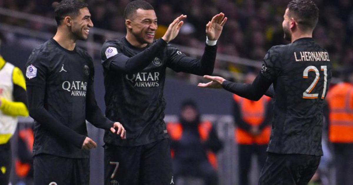 (VIDEO) PSG triunfó y es cómodo líder en Francia