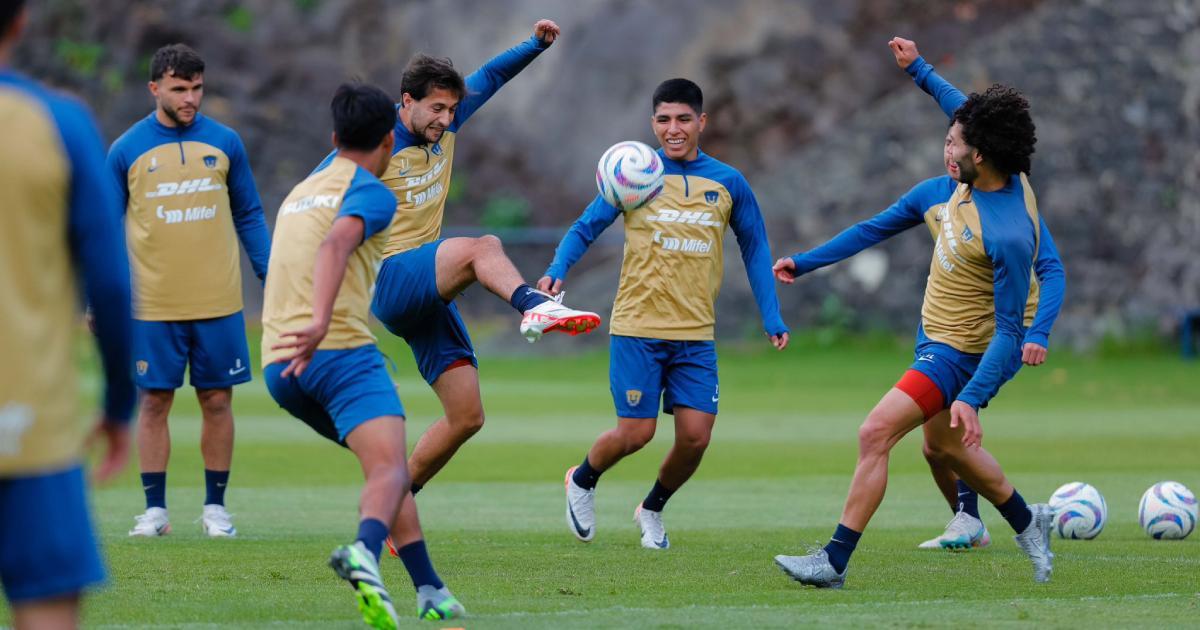 Tiene sus objetivos claros. El volante nacional Piero Quispe, quien ya se viene afianzando como titular en el Pumas, señaló que dará todo de sí para conquistar el título de la Liga MX, pero confesó que su gran sueño es asistir a una Copa del Mundo.  "La '27' la usé porque veníamos de ser campeón (con Universitario de Deportes) y escogí esa por la estrella 27 que el año pasado tuve. Porque vengo del club, soy hincha y estoy muy feliz de usar este número", confesó Quispe en TUDN en México.  Luego, Quispe mani