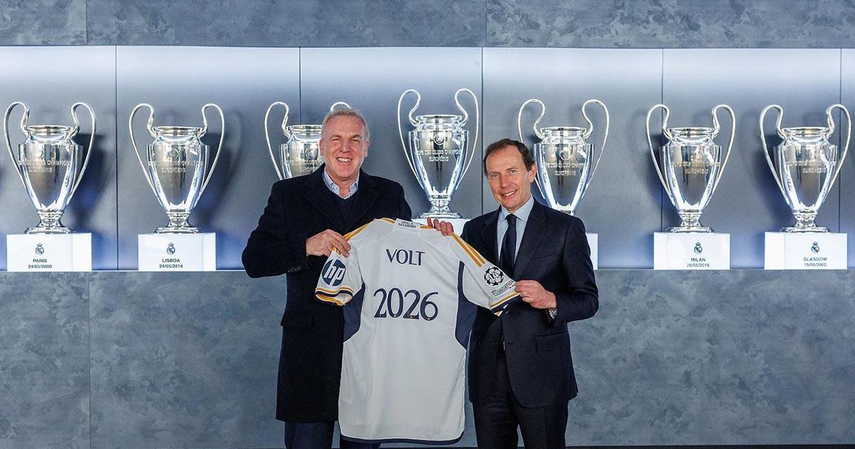 ¡Histórico! Real Madrid tiene nuevo patrocinador peruano