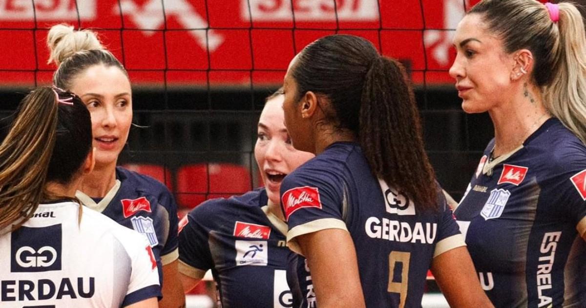 Regatas perdió en semifinales del Sudamericano de Clubes de Voleibol