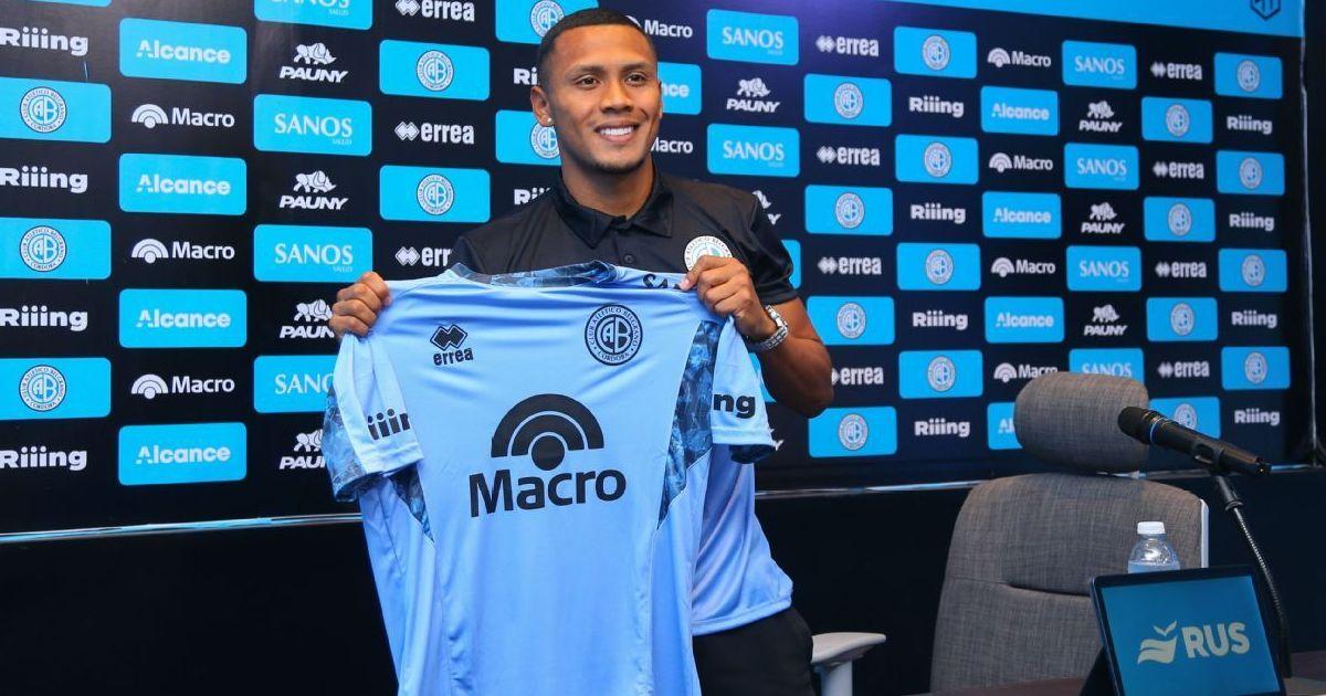 Bryan Reyna fue convocado por Belgrano para partido ante Newell's