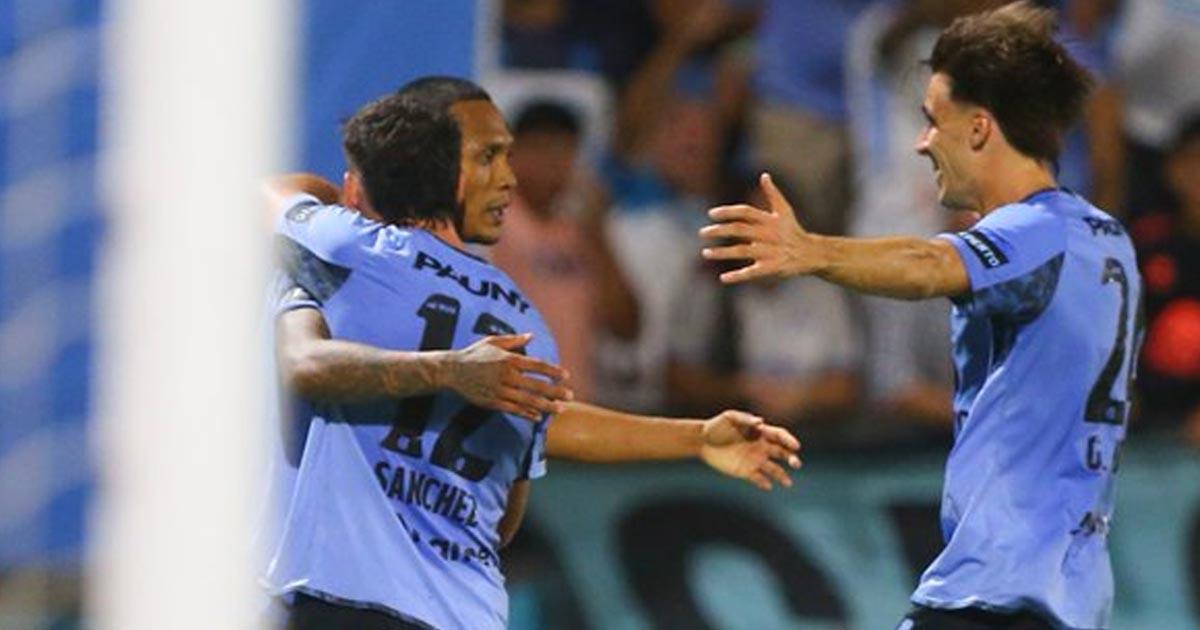 ¡Su primer grito! Reyna anotó por primera vez con Belgrano