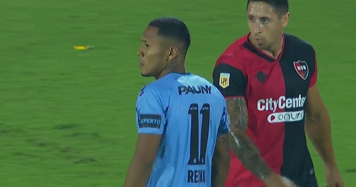 Reyna debutó en caída de Belgrano ante Newell's de Larriera