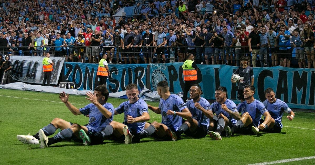 ¡Su primer grito! Reyna anotó por primera vez con Belgrano