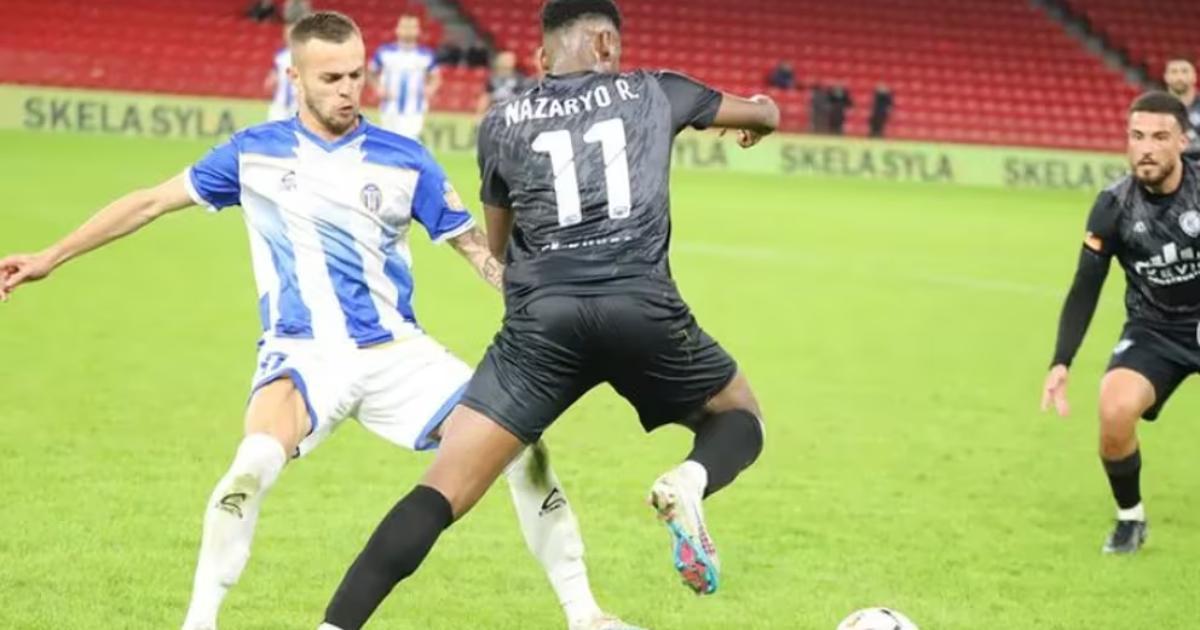 Con Rivas, Kukesi perdió con Erzeni y es colero en Albania 