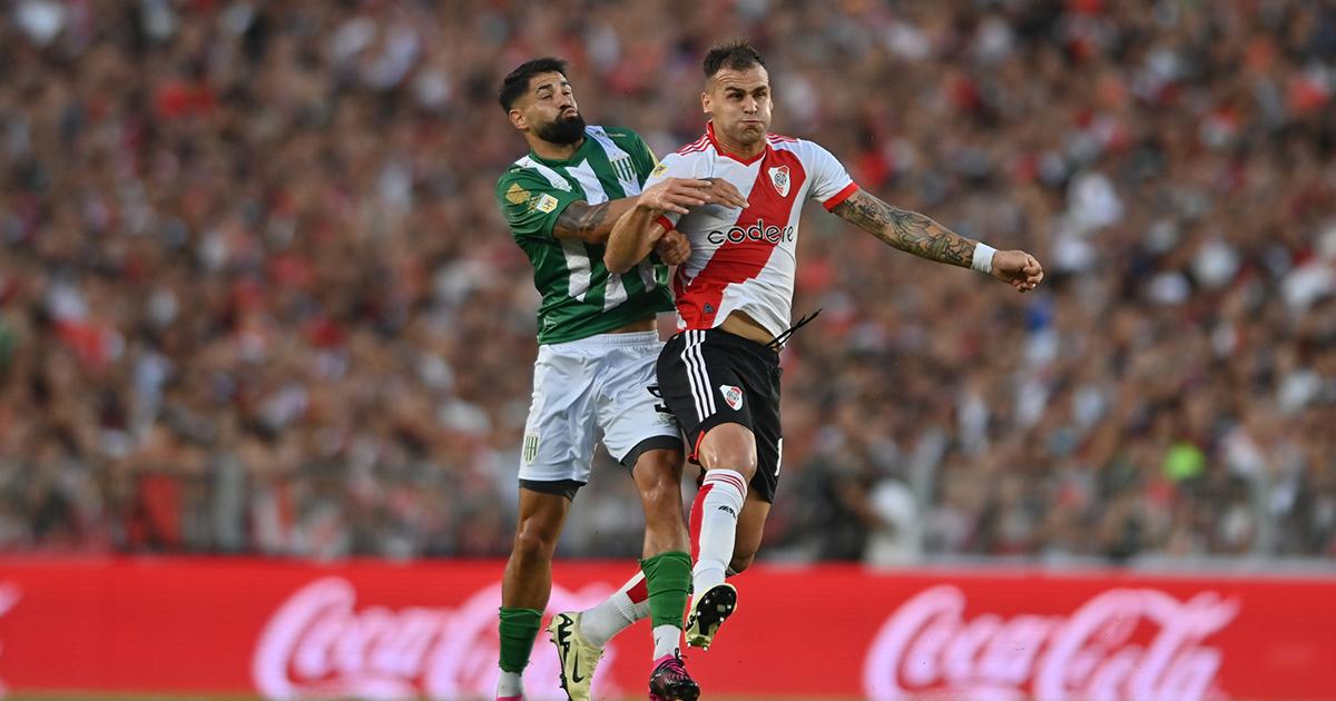 (VIDEO) River Plate y Banfield se repartieron los puntos en la Copa de la Liga