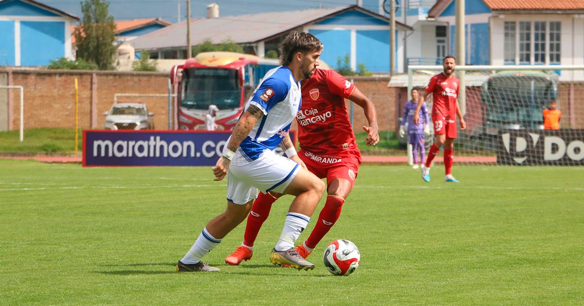🔴#ENVIVO Sport Huancayo iguala sin goles ante Alianza Atlético
