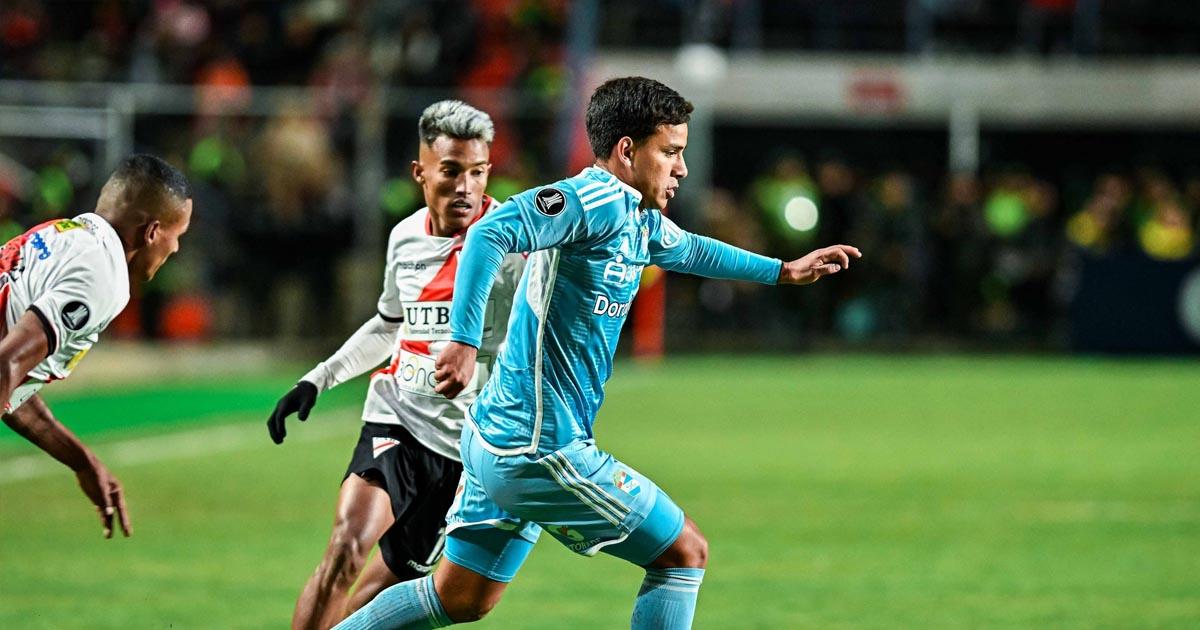 🔴#ENVIVO | Cristal iguala 1-1 ante Always Ready por la Copa Libertadores