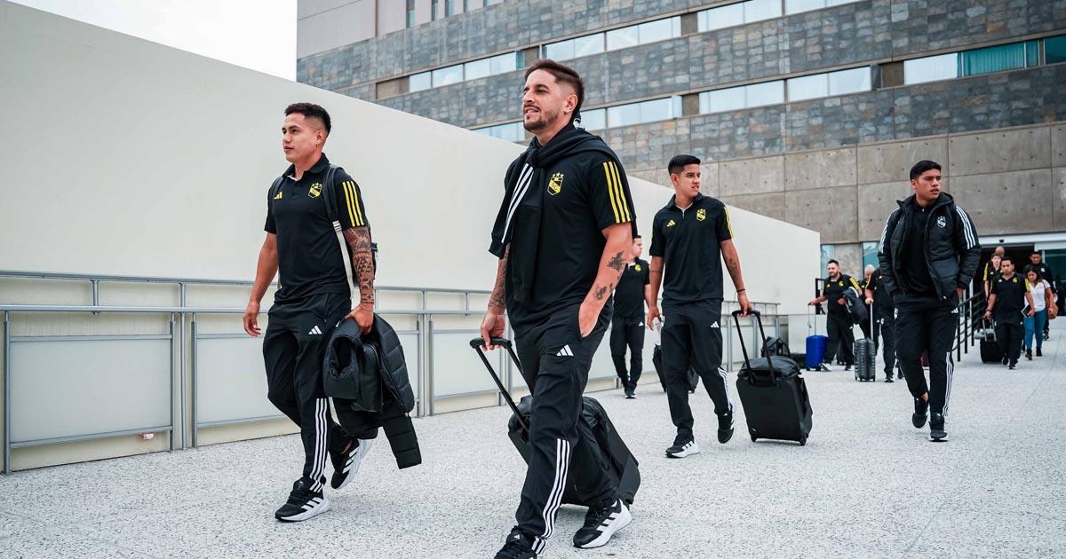 Sin Yotún ni Cazonatti: Cristal viajó al Cusco para enfrentar a Cienciano
