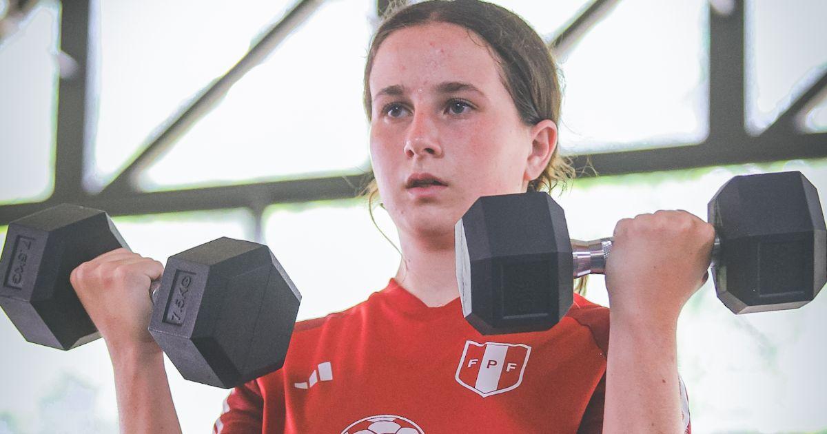 (FOTOS) La selección femenina sub 20 inició un nuevo ciclo de trabajos