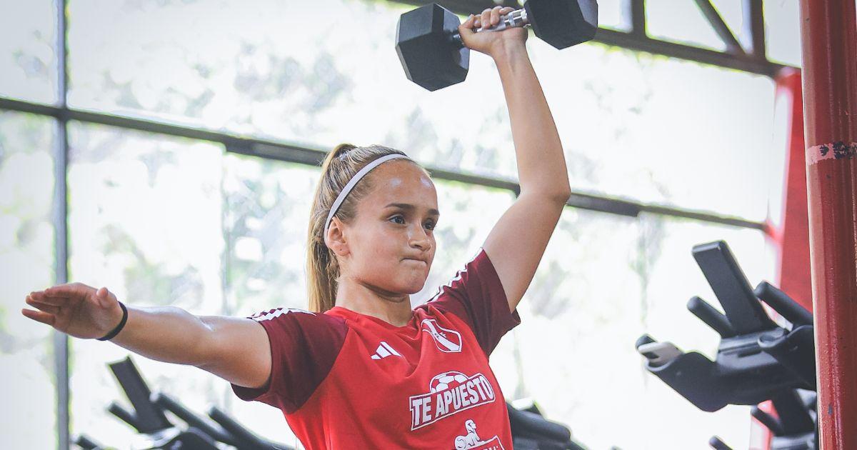 (FOTOS) La selección femenina sub 20 inició un nuevo ciclo de trabajos