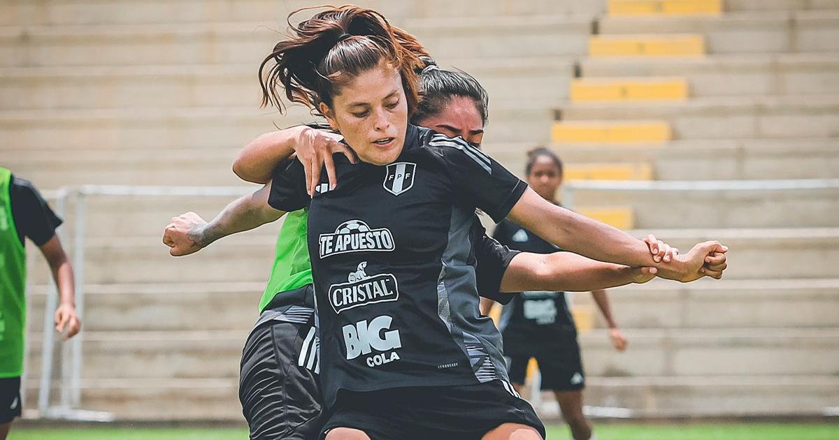 Selección femenina quedó lista para viajar y enfrentar a Bolivia