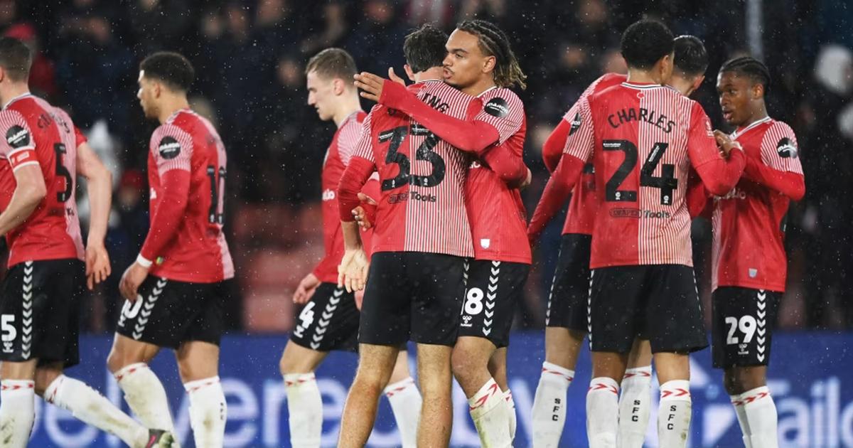 Southampton goleó al Watford y se metió a octavos de la FA Cup
