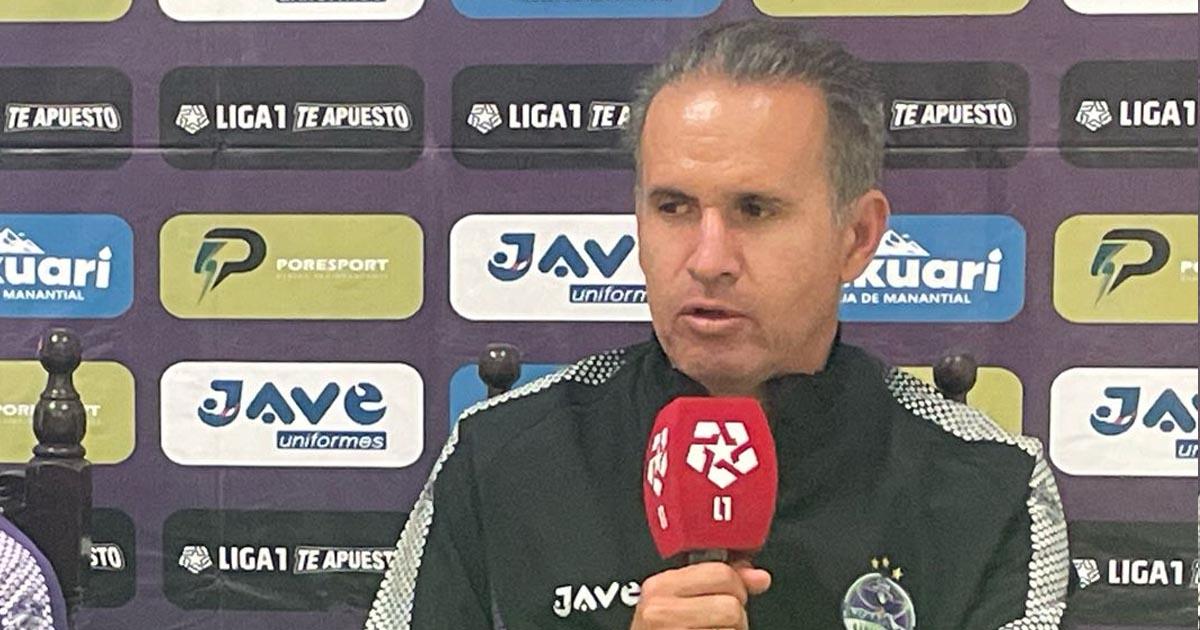 Silvestri: "Los cuatro goles hablan de una paridad en el partido en general"