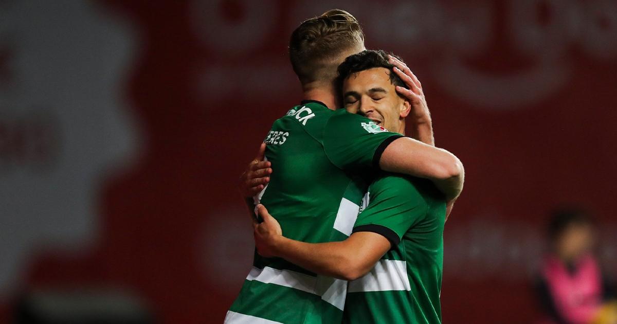 Sporting Lisboa goleó y avanzó a semifinales de la Copa de Portugal