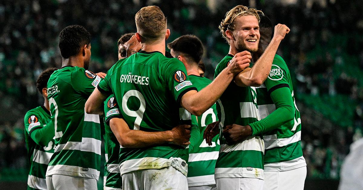 Sporting Lisboa se metió a octavos de final de la Europa League