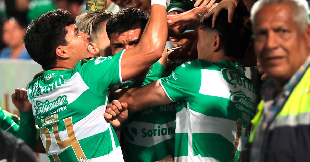 Santos Laguna venció por la mínima a Mazatlán con Aquino desde el arranque