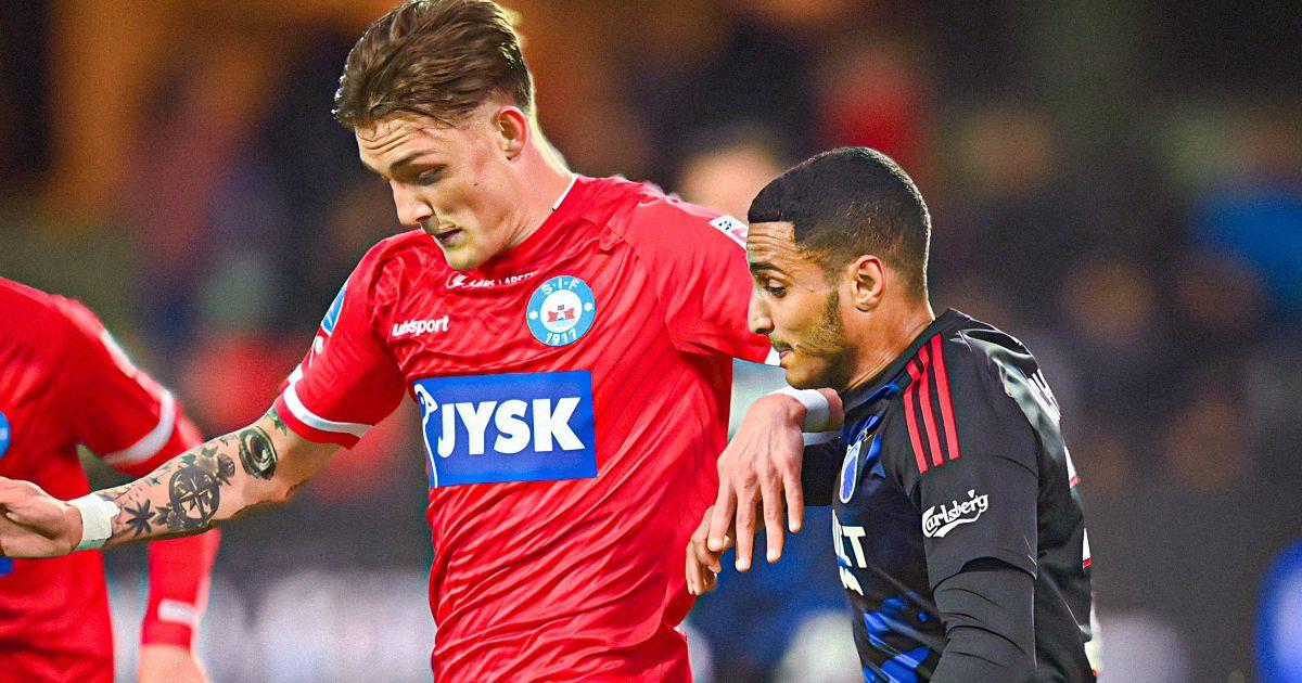 Sonne jugó en dura derrota del Silkeborg