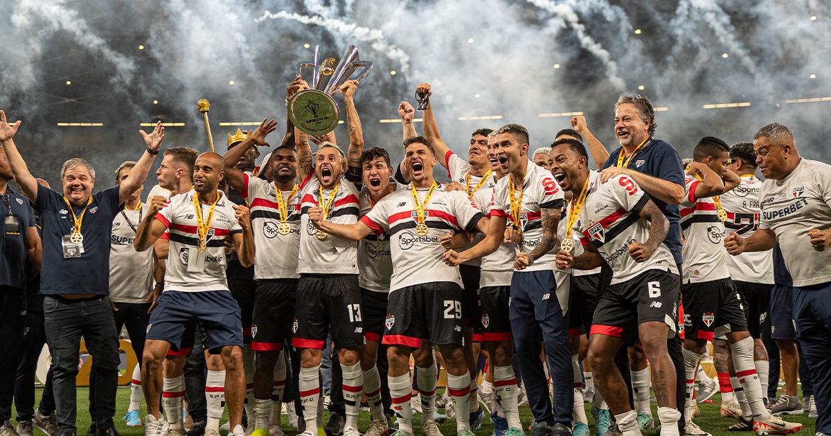 Sao Paulo venció a Palmeiras en penales y se quedó con la Supercopa de Brasil