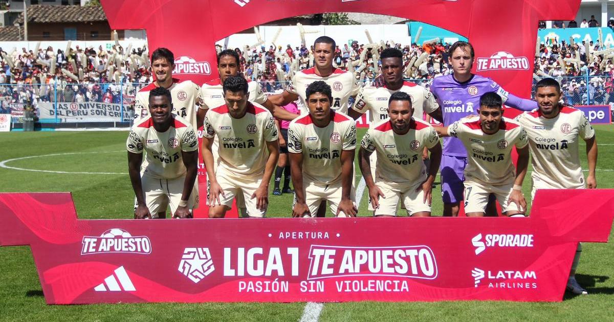 🔴#ENVIVO| UTC y Universitario igualan en Cajabamba 