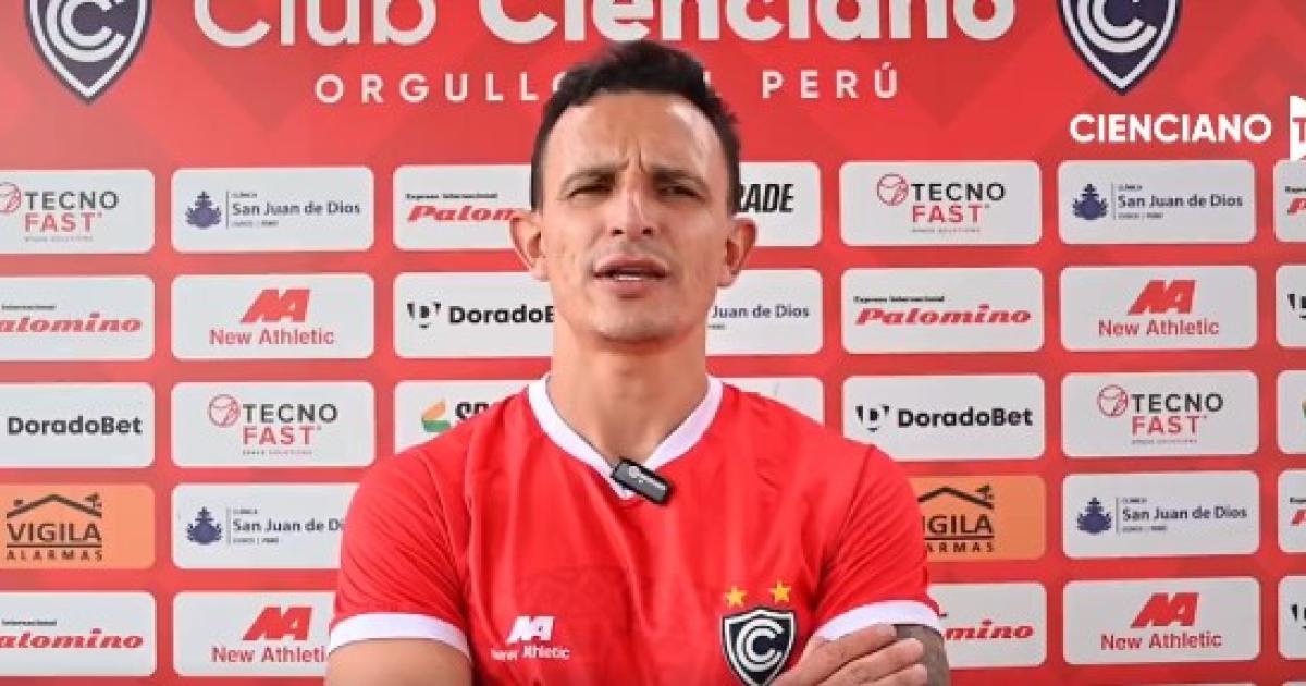 Benìtez: "Estoy creciendo día a día, no es fácil jugar en altura"