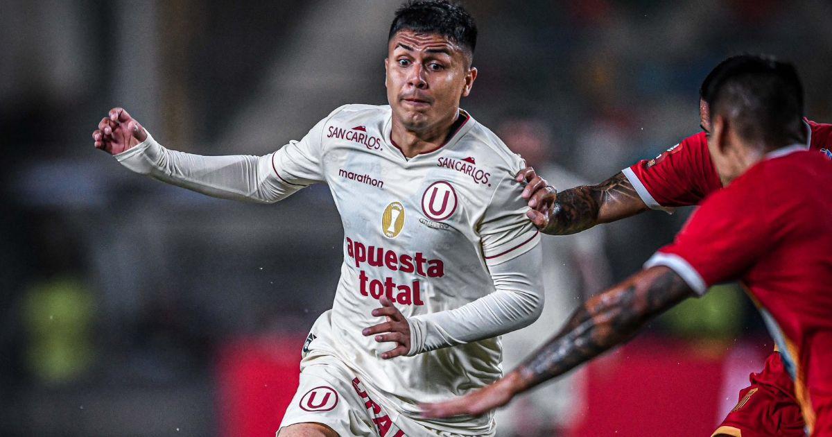 (VIDEO | FOTOS) Celebró al final: Universitario venció por 1-0 a Atlético Grau