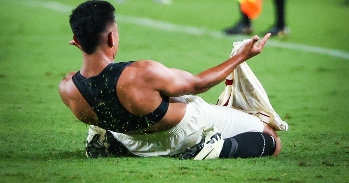 (VIDEO | FOTOS) Celebró al final: Universitario venció por 1-0 a Atlético Grau