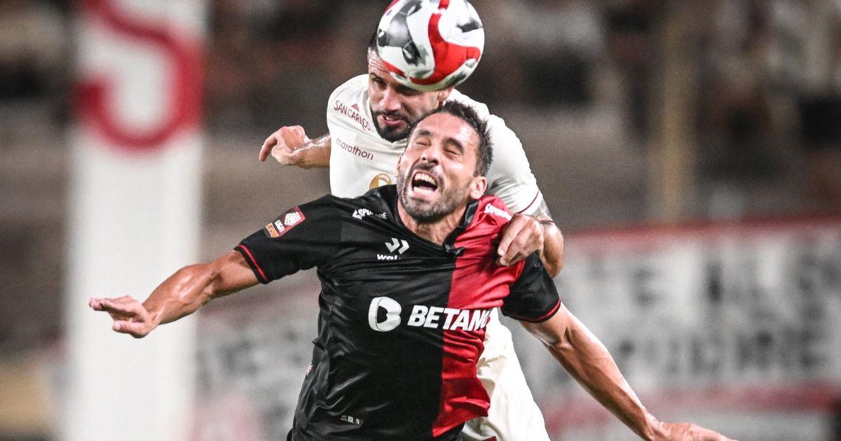 (VIDEO | FOTOS) Universitario se impuso por 2-0 a Melgar y se mantiene en lo más alto
