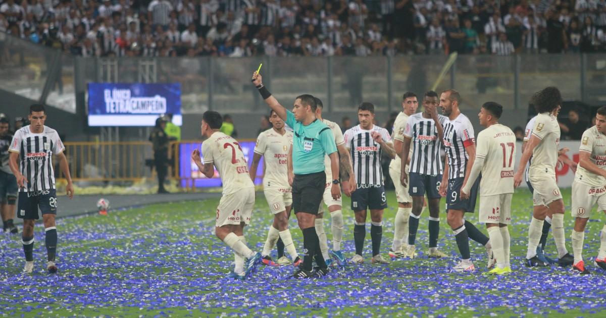 VIDEO | 🔴#ENVIVO Universitario se impone 1-0 a Alianza Lima en el clásico
