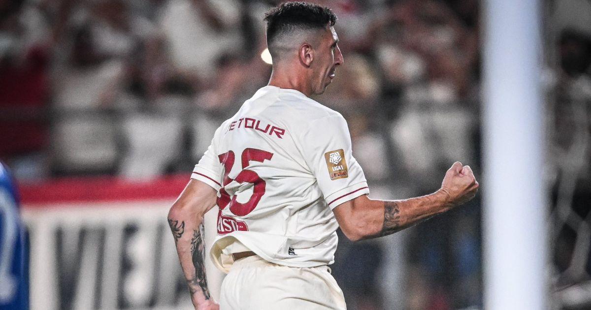 (VIDEO | FOTOS) Universitario se impuso por 2-0 a Melgar y se mantiene en lo más alto