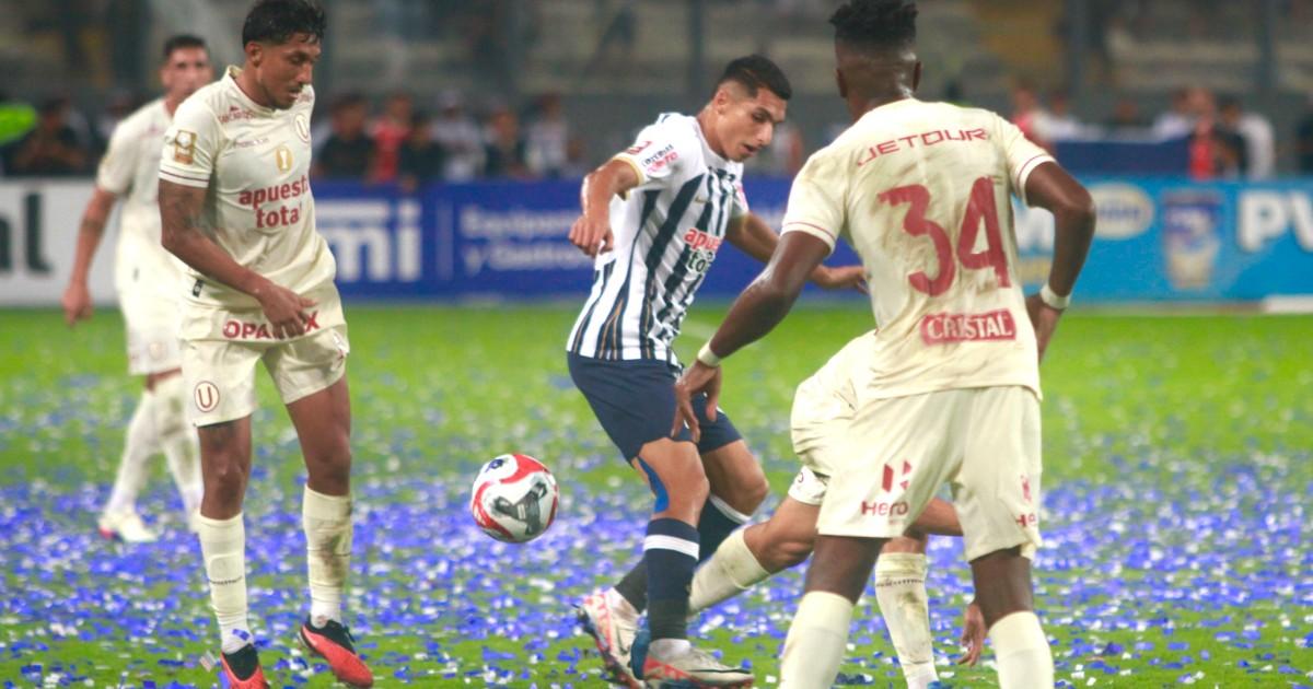 (VIDEO | FOTOS) ¡Clásico Fue Crema! Universitario Venció 1-0 A Alianza ...