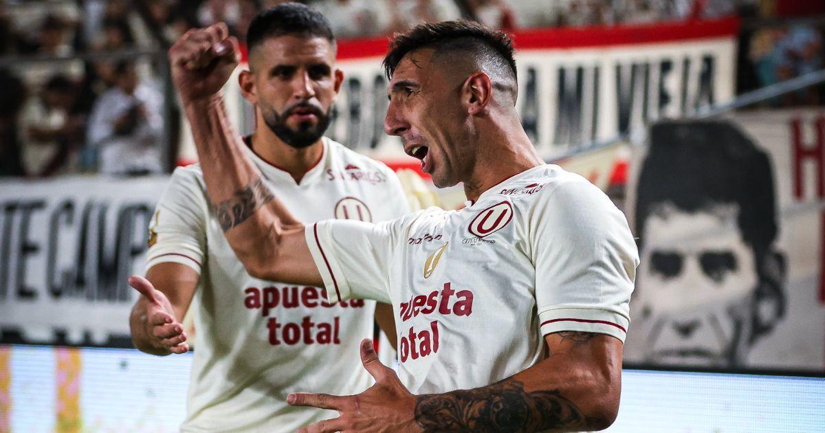 (VIDEO | FOTOS) Universitario se impuso por 2-0 a Melgar y se mantiene en lo más alto