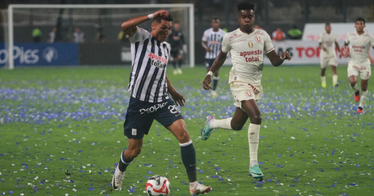 (VIDEO | FOTOS) Universitario venció por 1-0 a Alianza Lima en el clásico