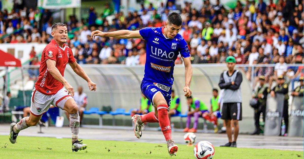 (FOTOS) Lo dieron todo: Comercio igualó 2-2 con Mannucci