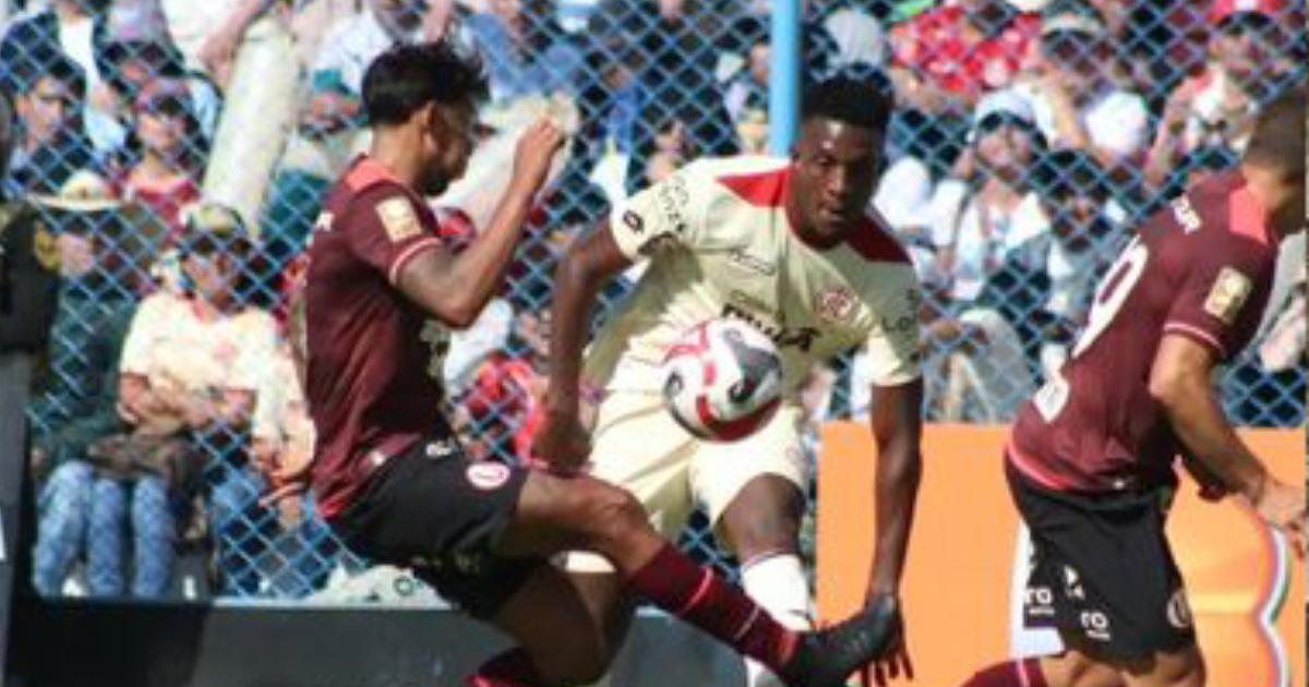 🔴#ENVIVO| UTC y Universitario igualan en Cajabamba 