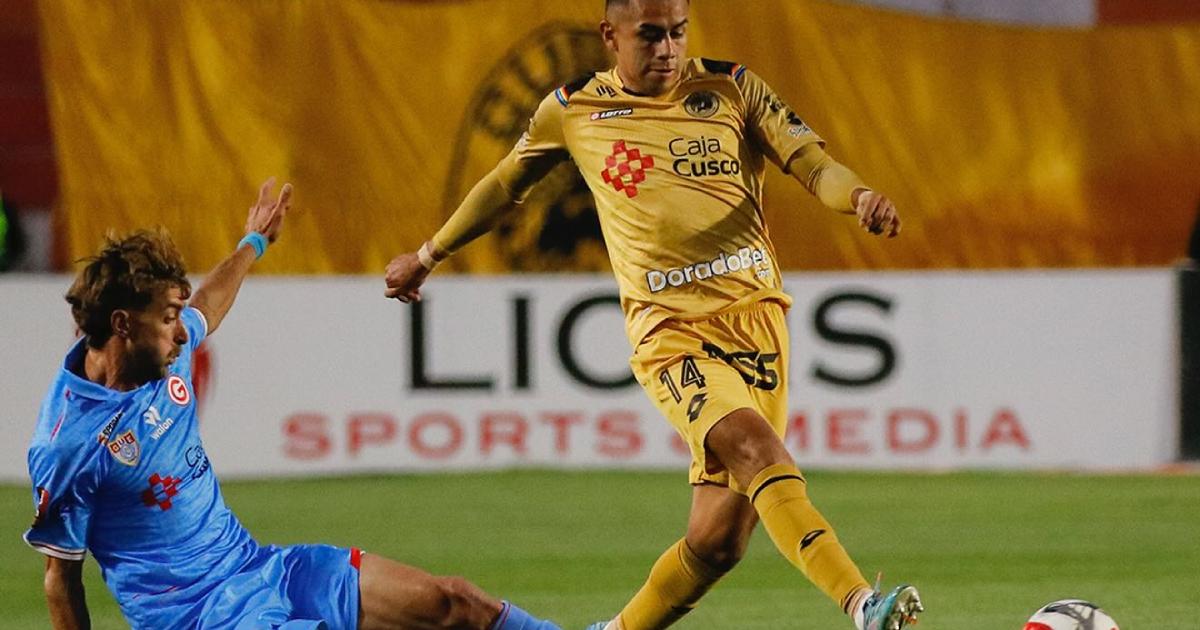 🔴#ENVIVO | Cusco FC y Garcilaso igualan sin goles